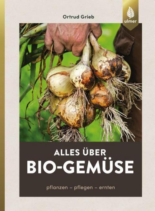 Buchcover: Alles über Bio-Gemüse