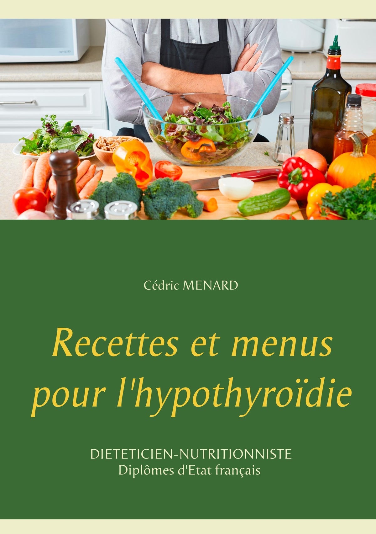 Buchcover: Recettes et menus pour l'hypothyroïdie