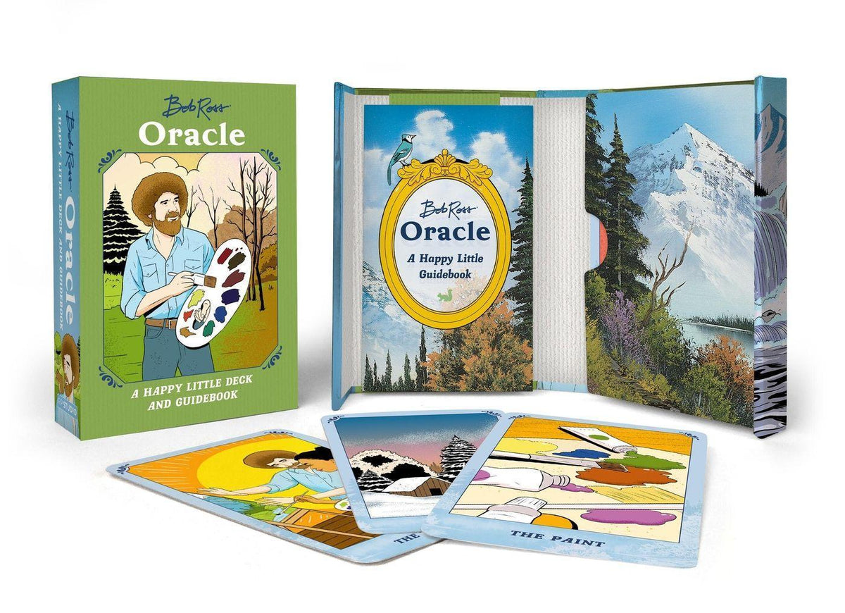 Buchcover: Bob Ross Oracle