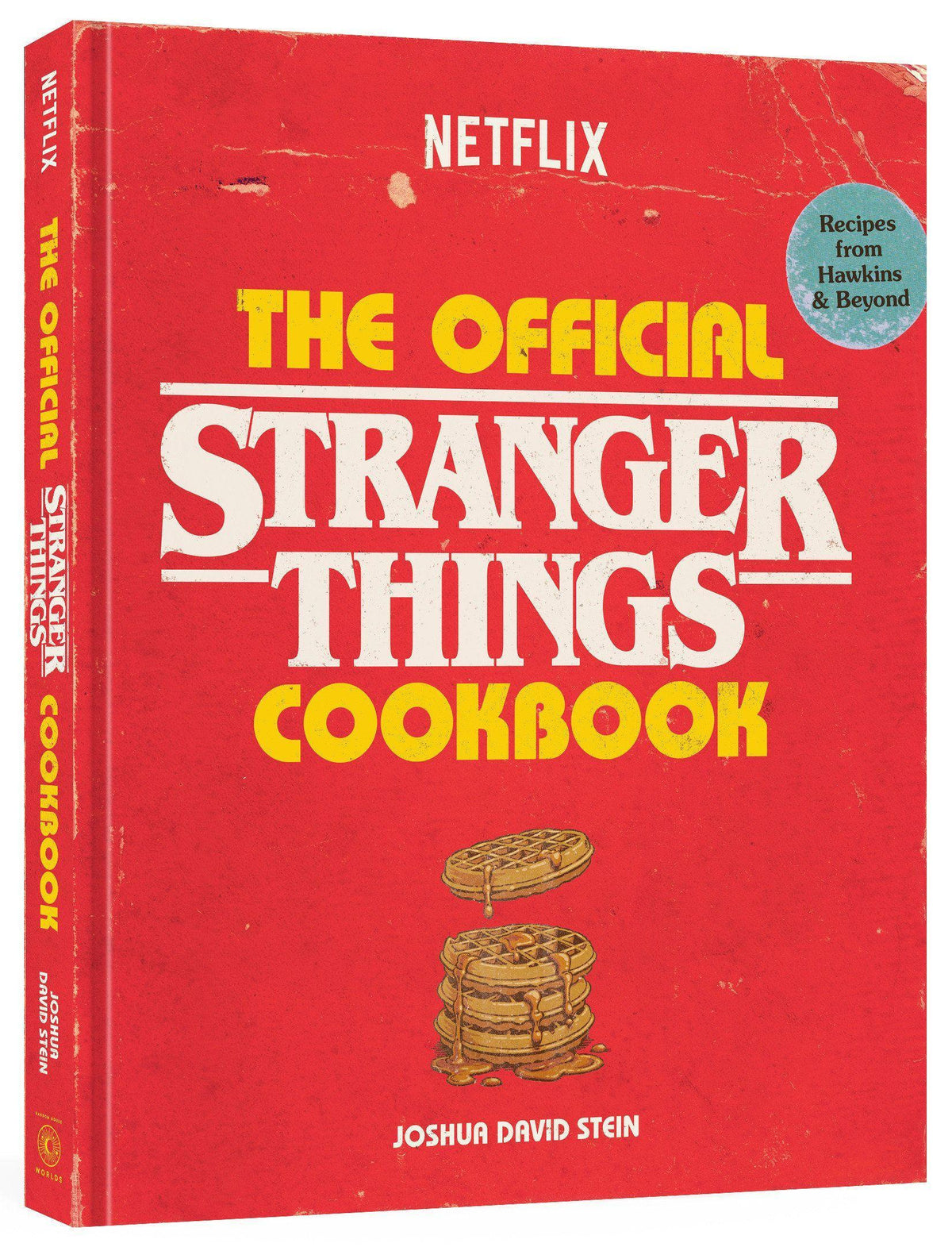Buchcover: The Official Stranger Things Cookbook