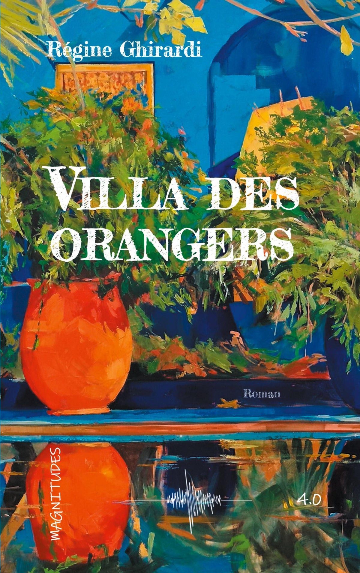 Buchcover: Villa des orangers