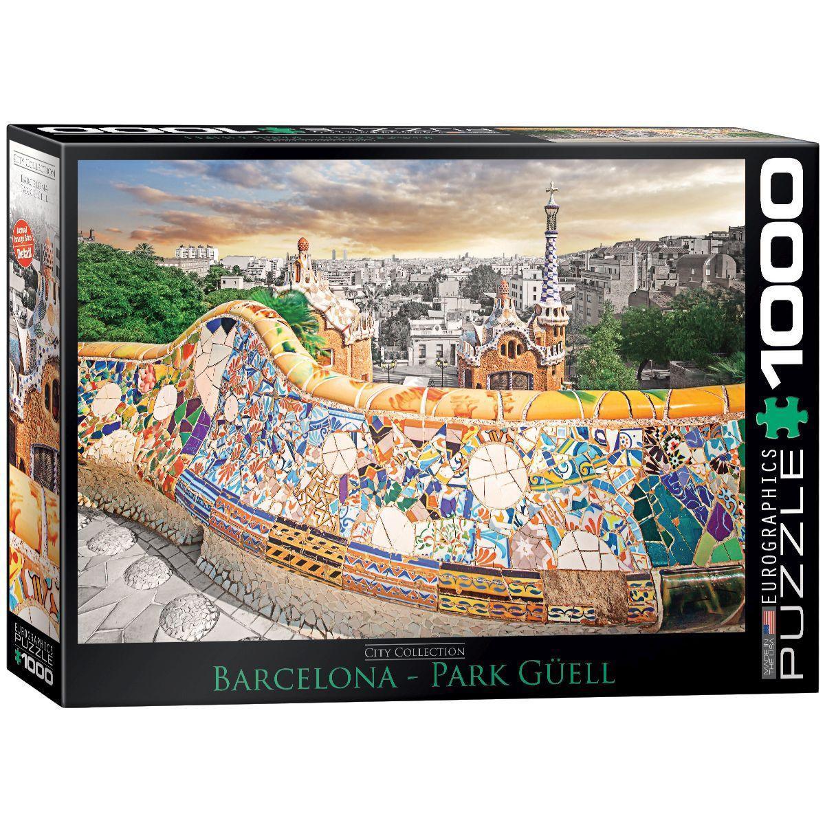Barcelona Park Güell (Puzzle)