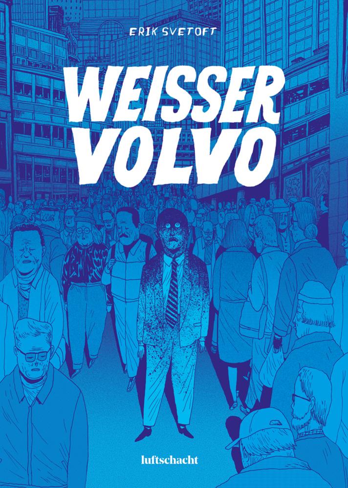 Weißer Volvo