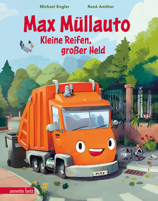 Max Müllauto - Kleine Reifen, großer Held