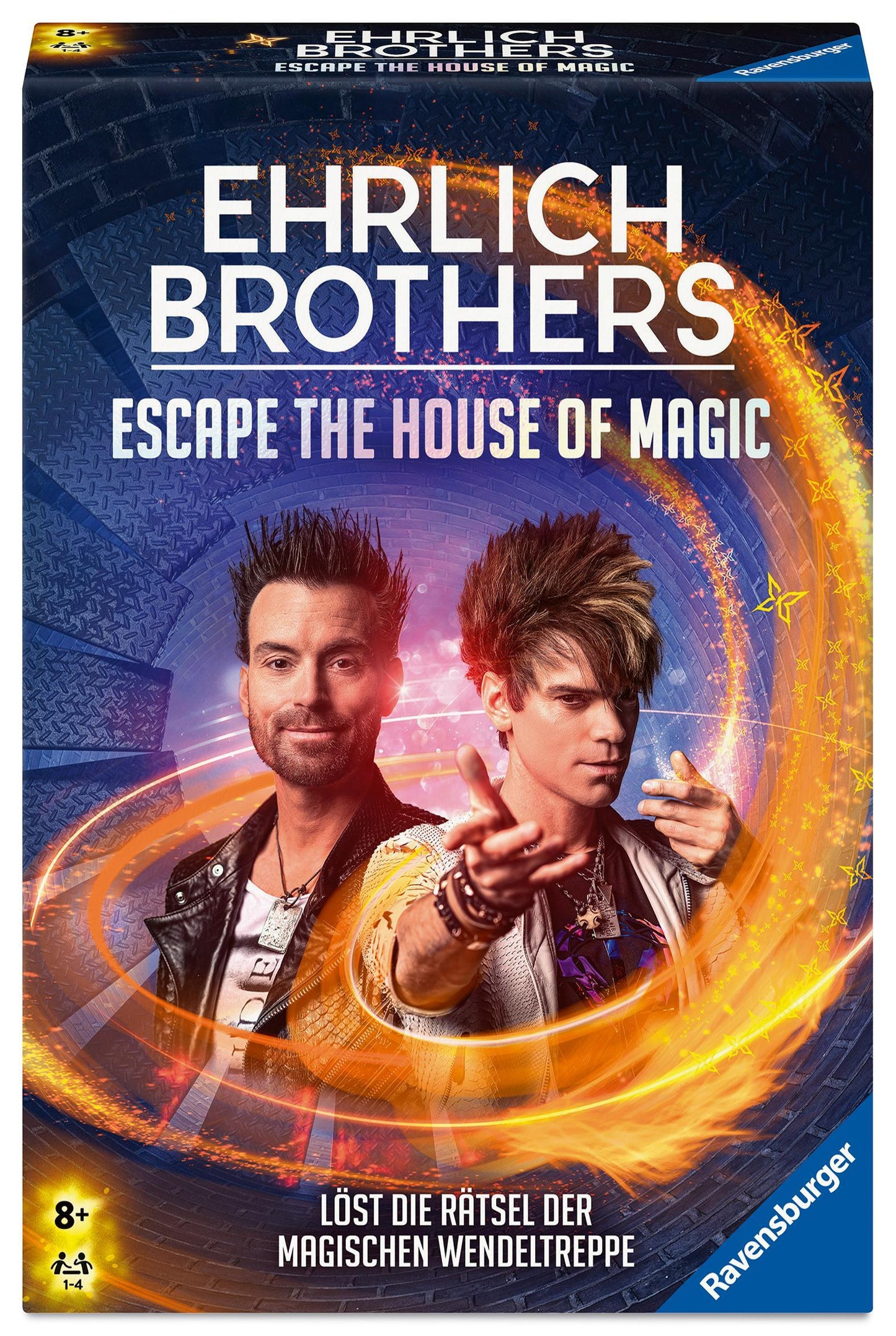 Ehrlich Brothers Escape the House of Magic