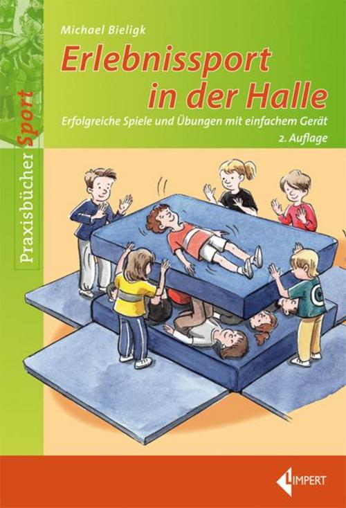 Buchcover: Erlebnissport in der Halle