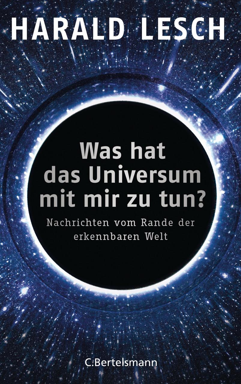 Buchcover: Was hat das Universum mit mir zu tun?