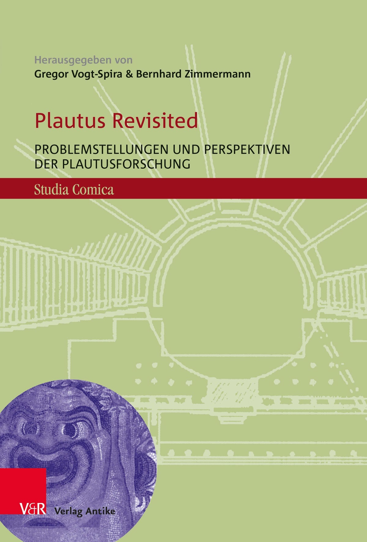 Buchcover: Plautus Revisited