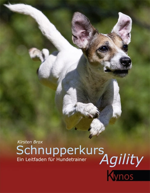 Buchcover: Schnupperkurs Agility