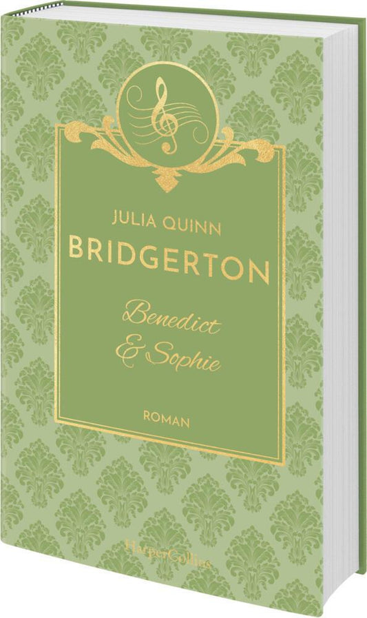 Bridgerton - Benedict & Sophie: Band 3 | Die Vorlage zum NETFLIX-Welterfolg | Die Regency Romane der SPIEGEL-Bestsellerautorin jetzt als limitierte Schmuckausgabe mit Lesebändchen