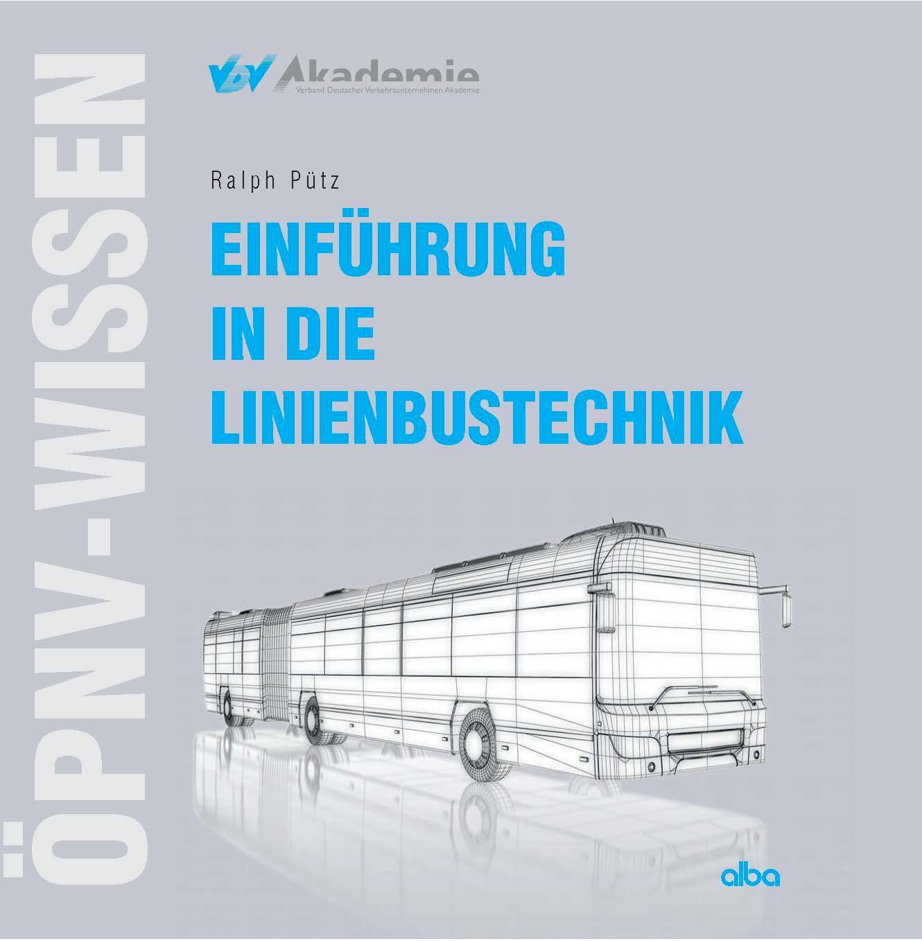 Buchcover: Einführung in die Linienbustechnik