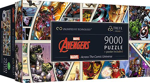 Buchcover: Marvel - Across The Comic Universe