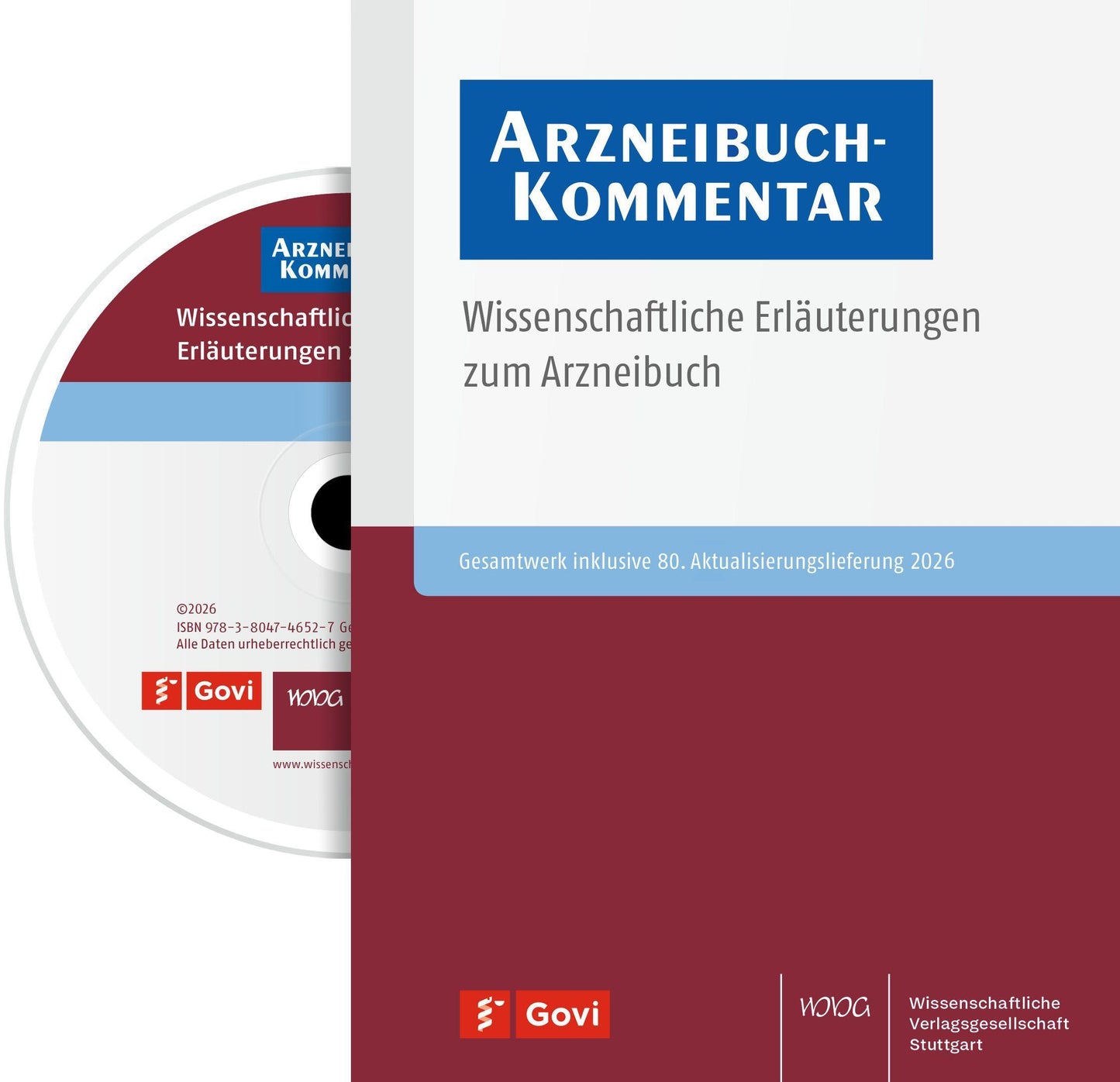 Arzneibuch-Kommentar DVD/Online VOL 80