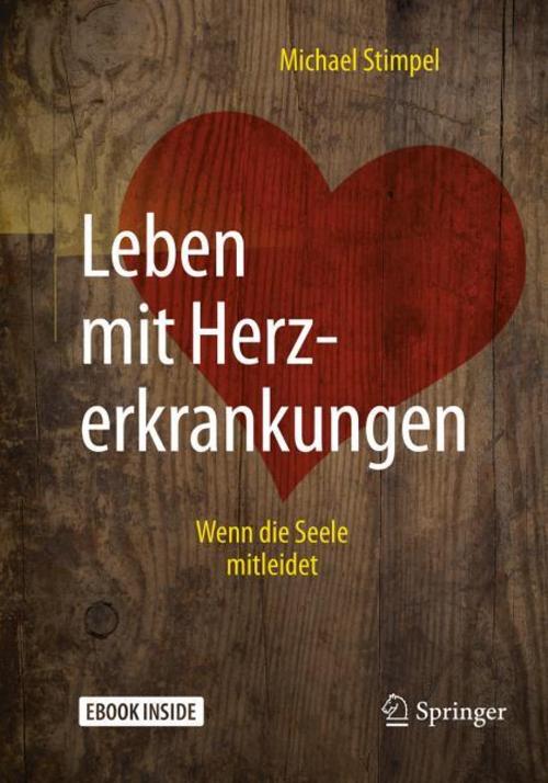 Buchcover: Leben mit Herzerkrankungen