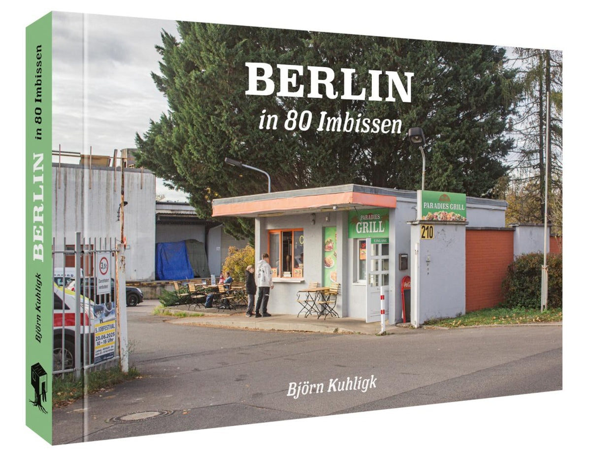 Buchcover: Berlin in 80 Imbissen