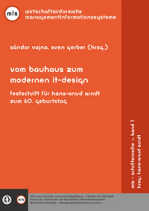 Buchcover: Vom Bauhaus zum modernen IT-Design