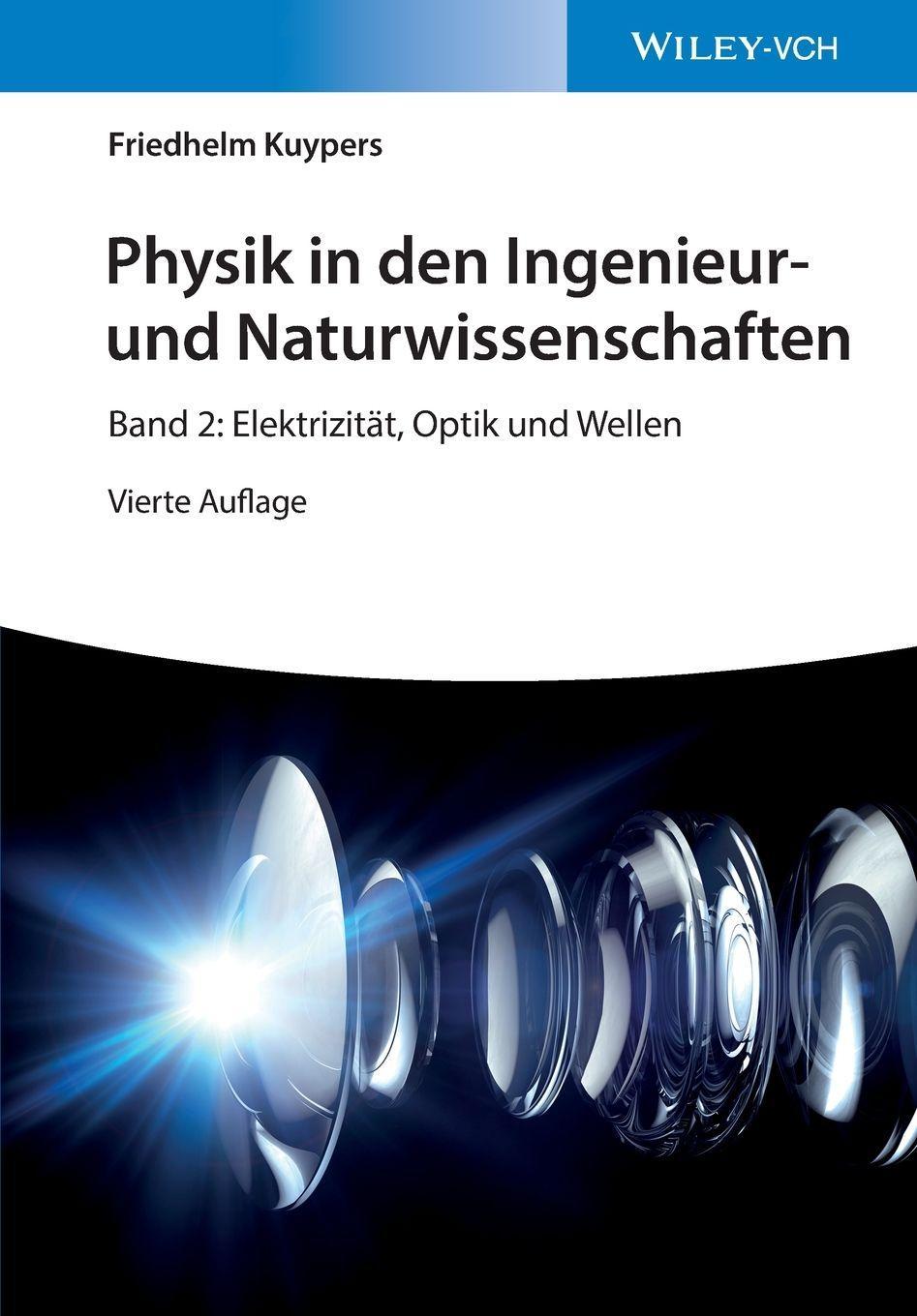 Buchcover: Physik in den Ingenieur- und Naturwissenschaften