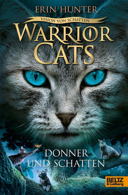 Warriors Cats Staffel 6/02. Vision von Schatten. Donner und Schatten