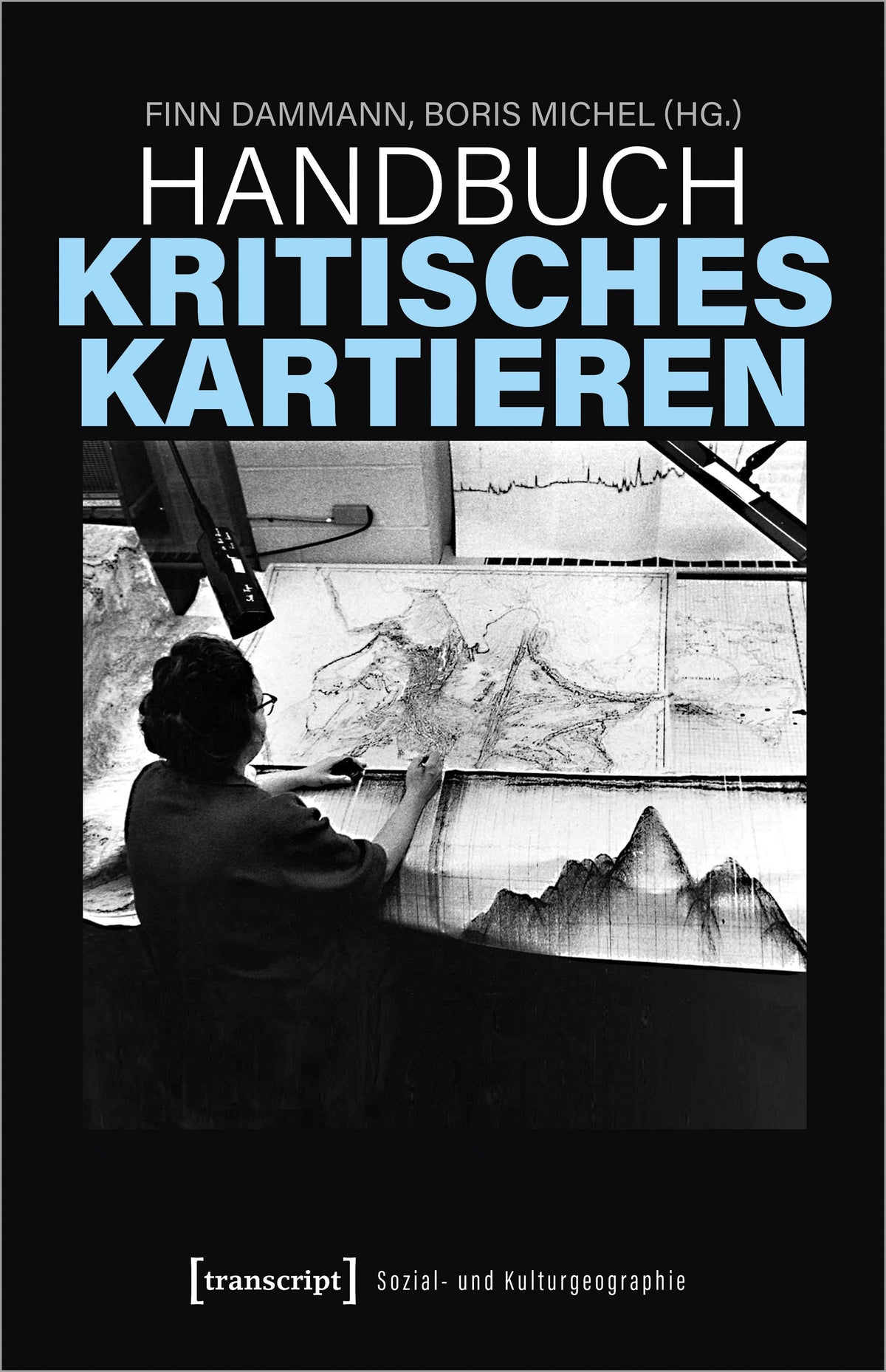 Buchcover: Handbuch Kritisches Kartieren