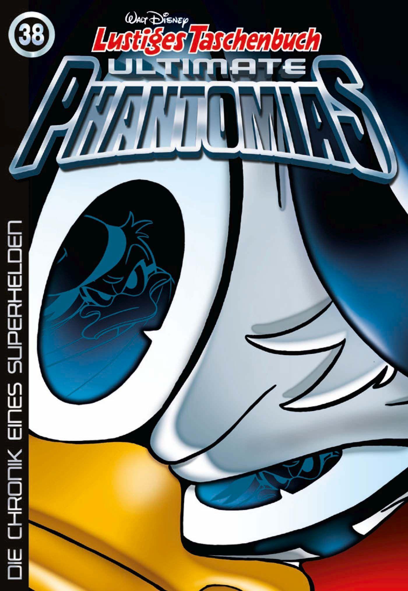 Lustiges Taschenbuch Ultimate Phantomias.Bd.38