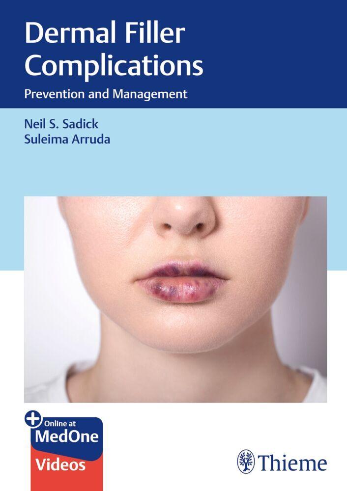 Buchcover: Dermal Filler Complications