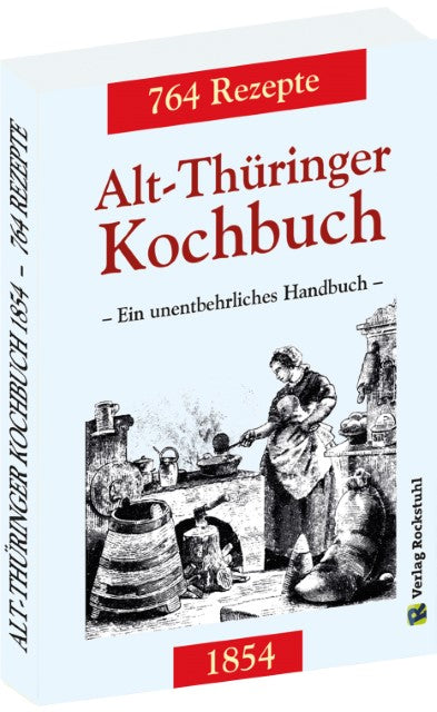 Buchcover: Alt-Thüringer Kochbuch 1854