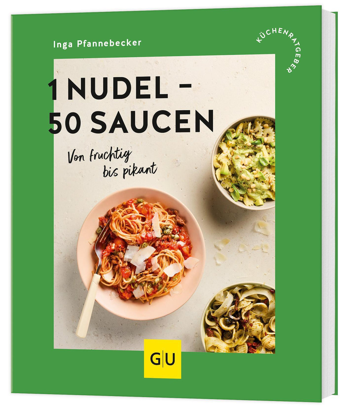 1 Nudel - 50 Saucen