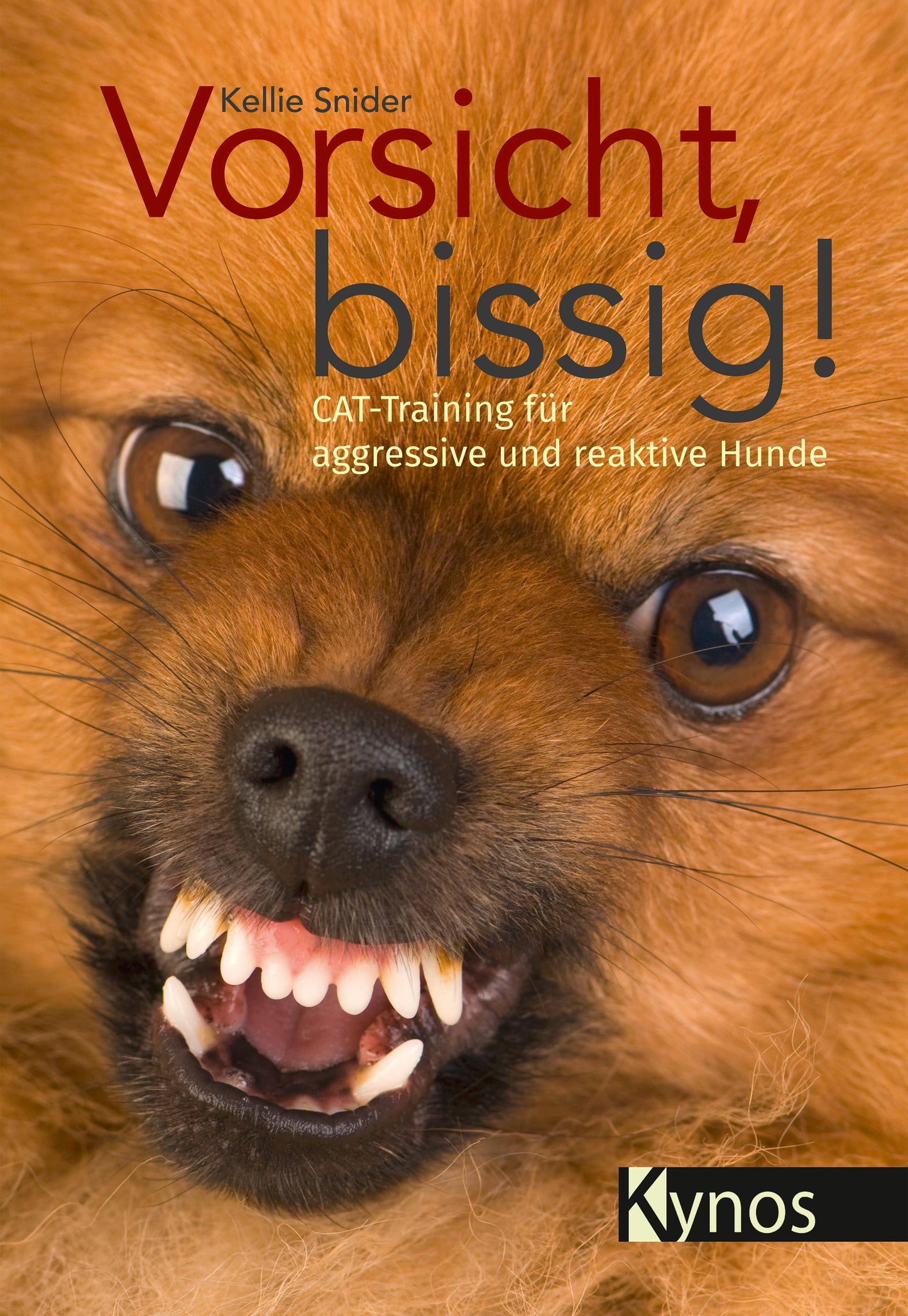 Buchcover: Vorsicht, bissig!