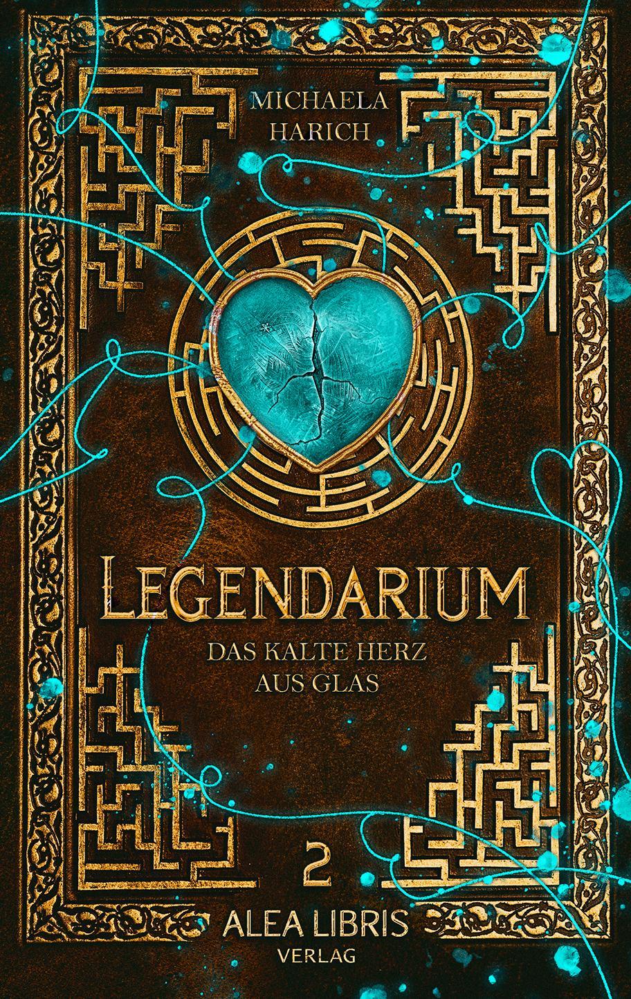 Buchcover: Legendarium