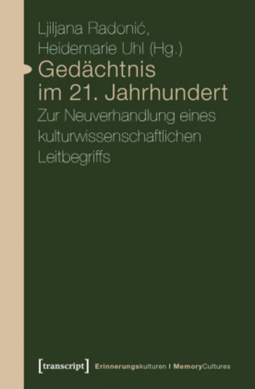 Buchcover: Gedächtnis im 21. Jahrhundert