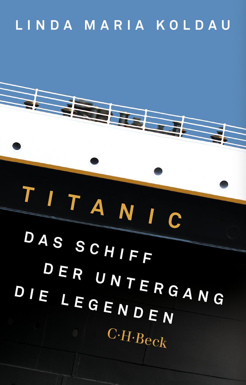 Buchcover: Titanic