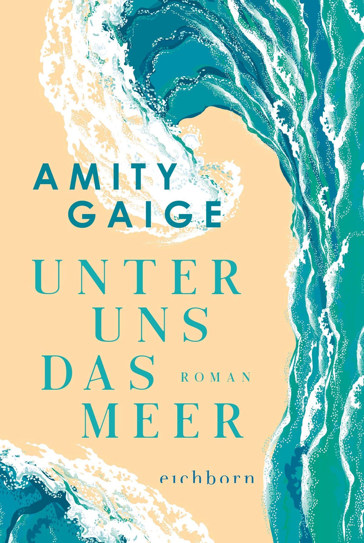 Buchcover: Unter uns das Meer