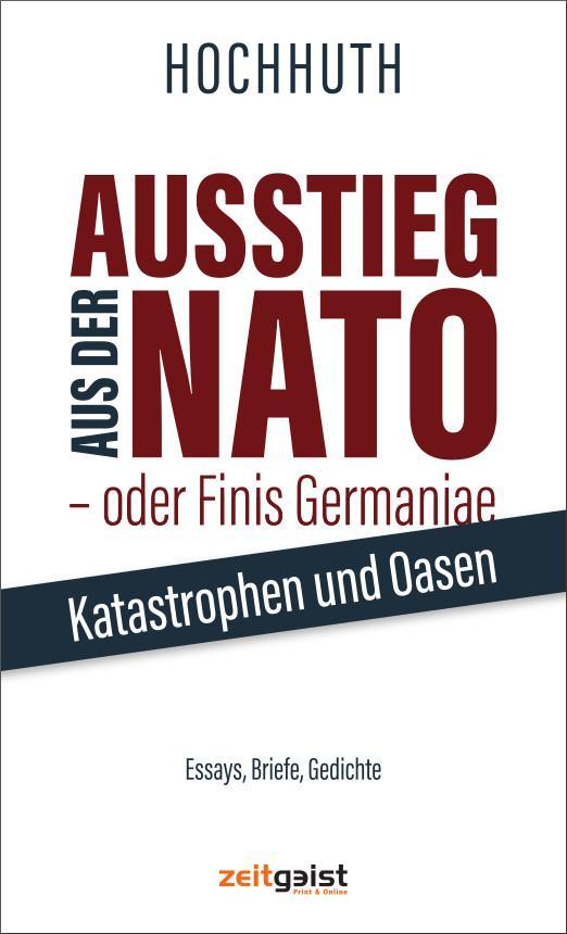Buchcover: Ausstieg aus der NATO - oder Finis Germaniae