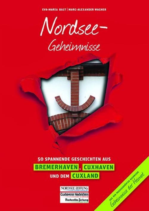 Buchcover: Nordsee-Geheimnisse