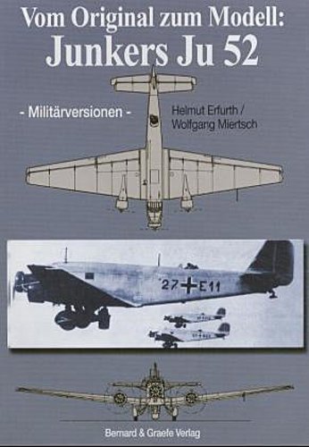 Buchcover: Vom Original zum Modell: Junkers Ju 52