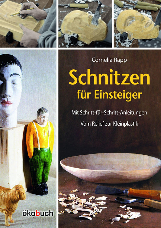 Buchcover: Schnitzen für Einsteiger
