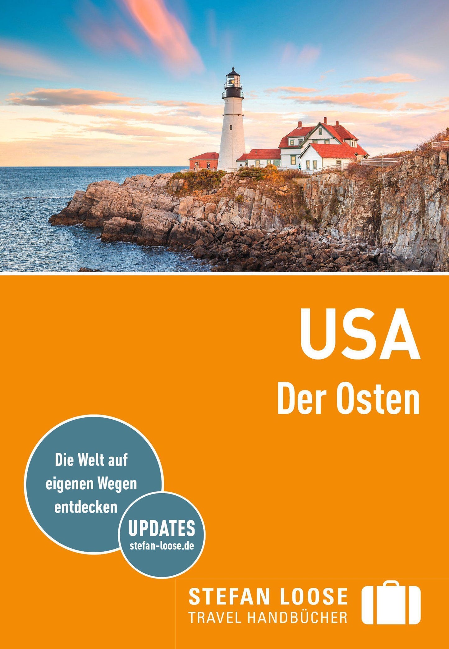 Edwards, Maria/Stefan Loose Reiseführer USA, Der Osten