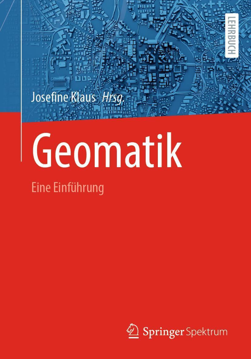 Buchcover: Geomatik