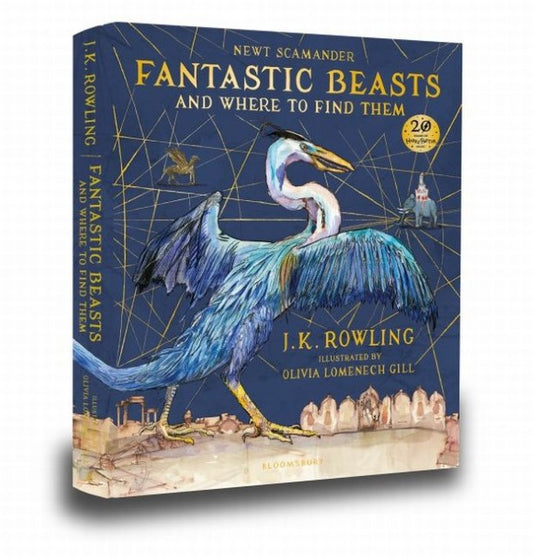 Fantastic Beasts and Where to Find Them/Illustr. Ed.