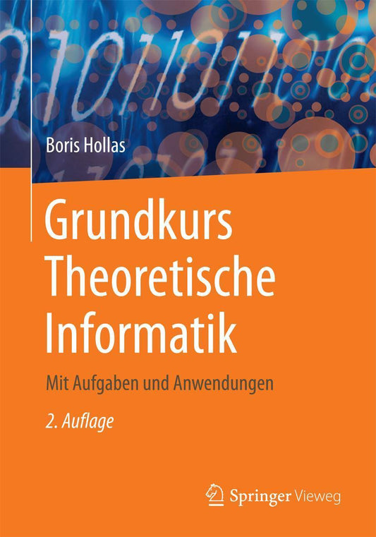 Buchcover: Grundkurs Theoretische Informatik