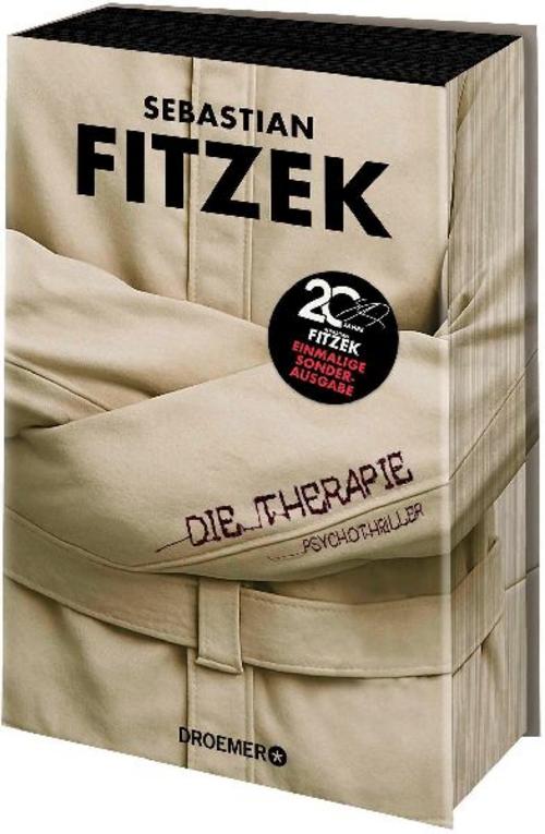 Die Therapie: Psychothriller | Das brillante Thriller-Debüt von Sebastian Fitzek jetzt als Hardcover-Sonderausgabe