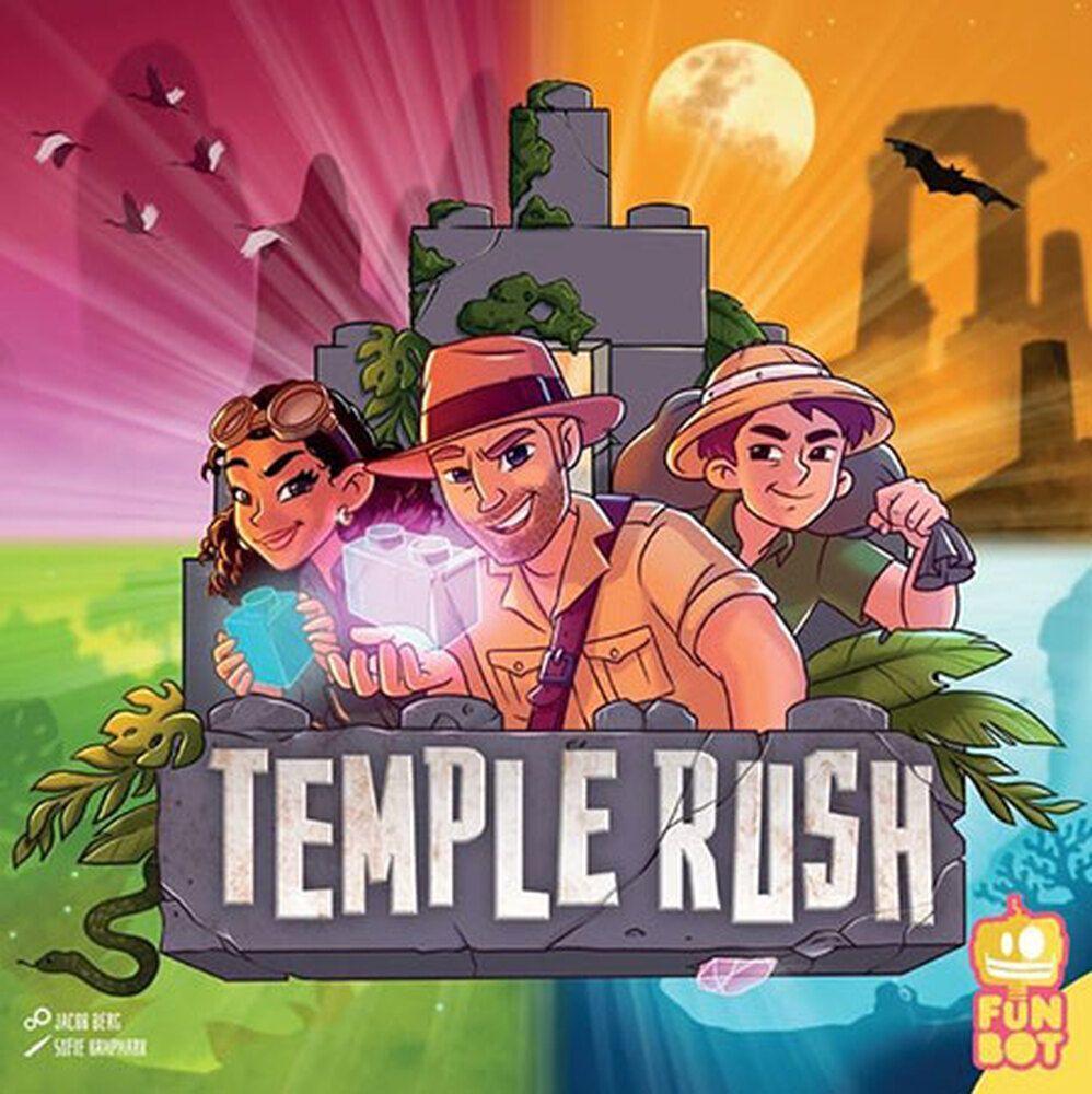 Buchcover: Temple Rush