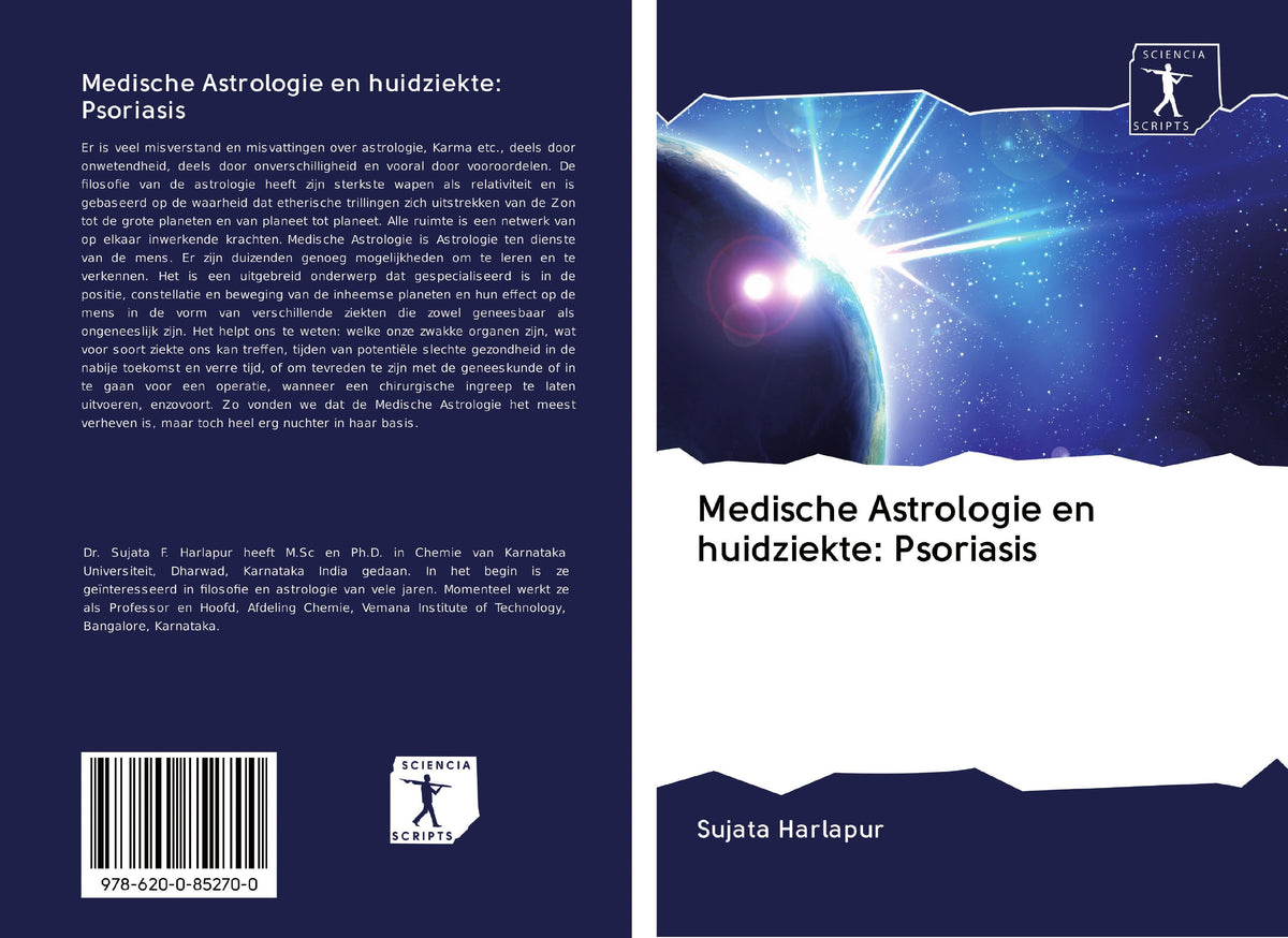 Buchcover: Medische Astrologie en huidziekte: Psoriasis