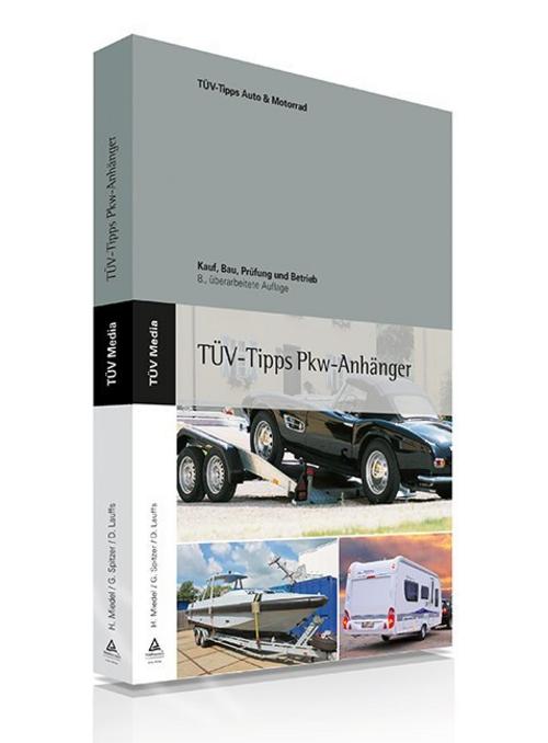 Buchcover: TÜV-Buch PKW - Anhänger