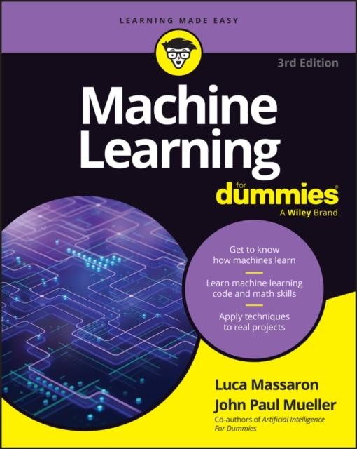Buchcover: Machine Learning For Dummies