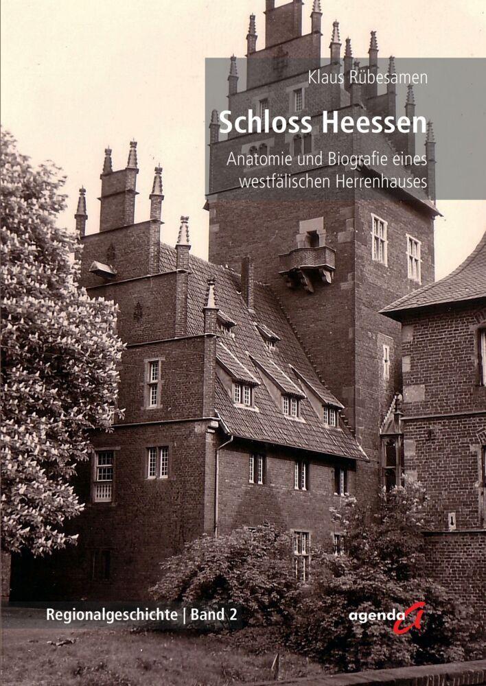 Buchcover: Schloss Heessen