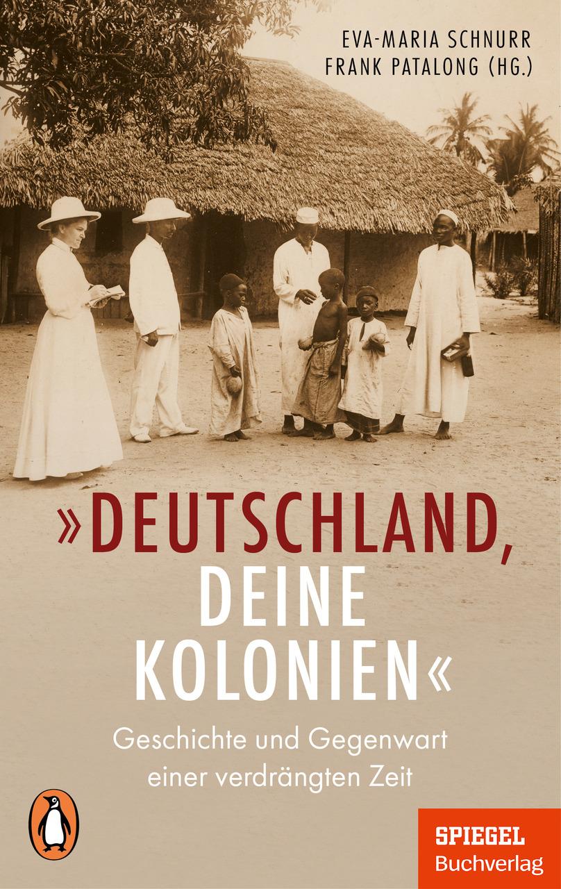 Buchcover: \"Deutschland, deine Kolonien\"