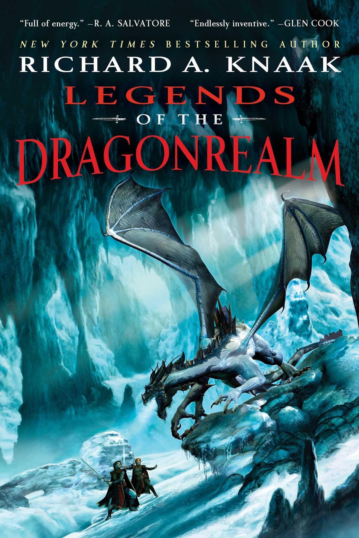 Buchcover: Legends of the Dragonrealm