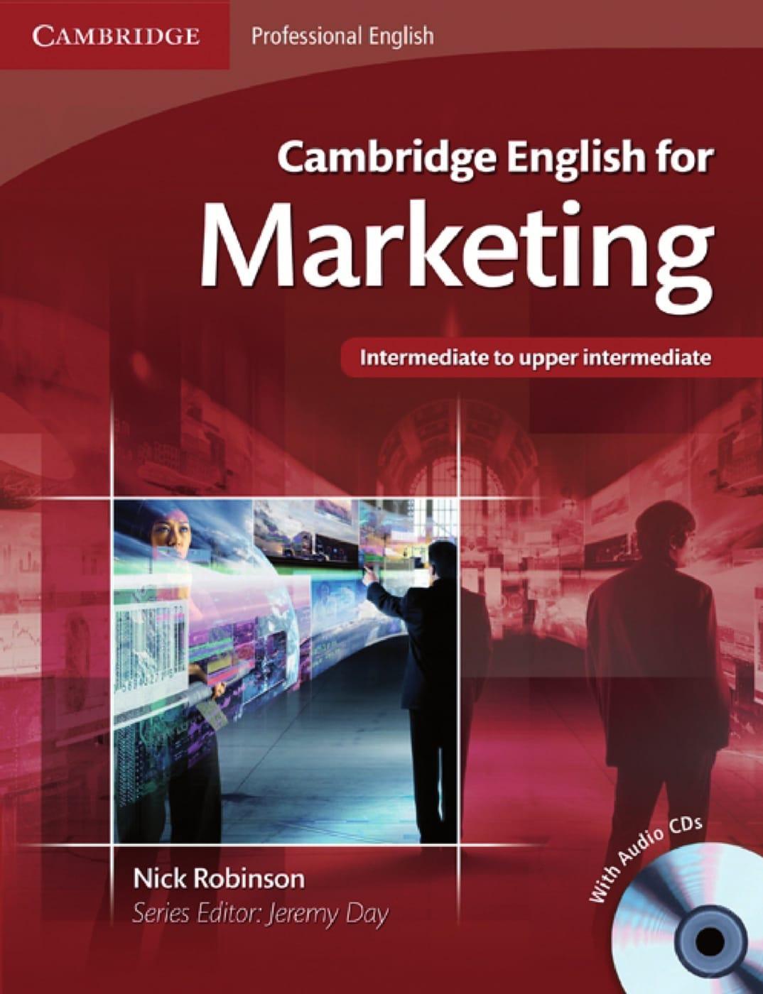 Cambridge English for Marketing B1-B2