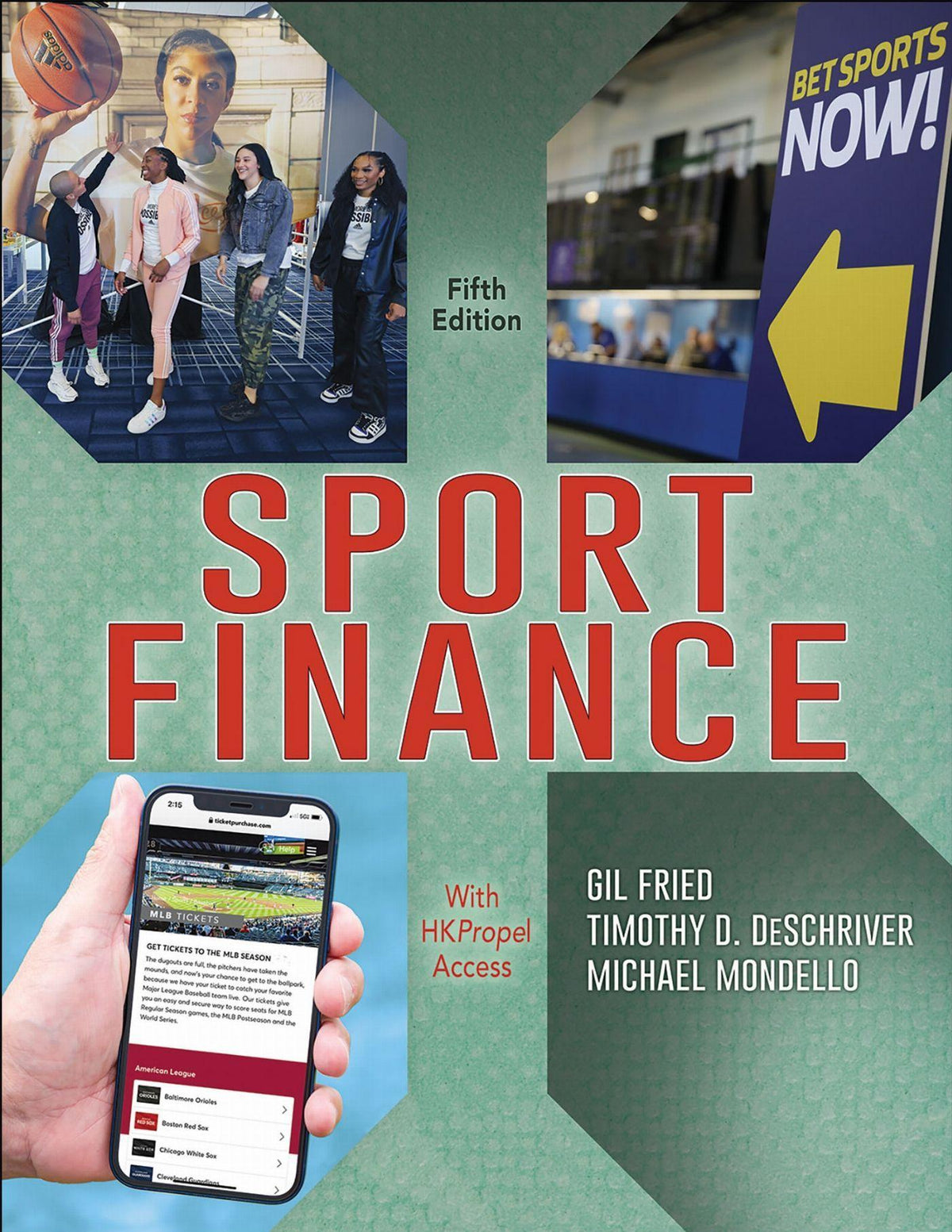 Buchcover: Sport Finance